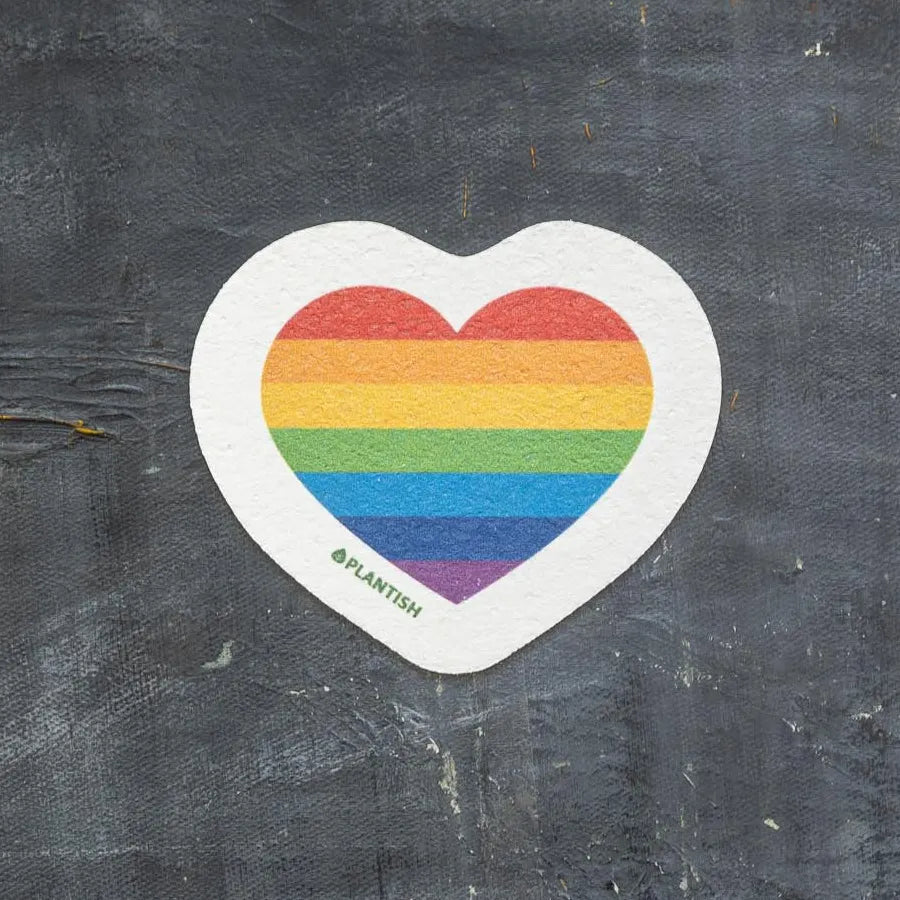 Love Is Love - Pop Up Sponge