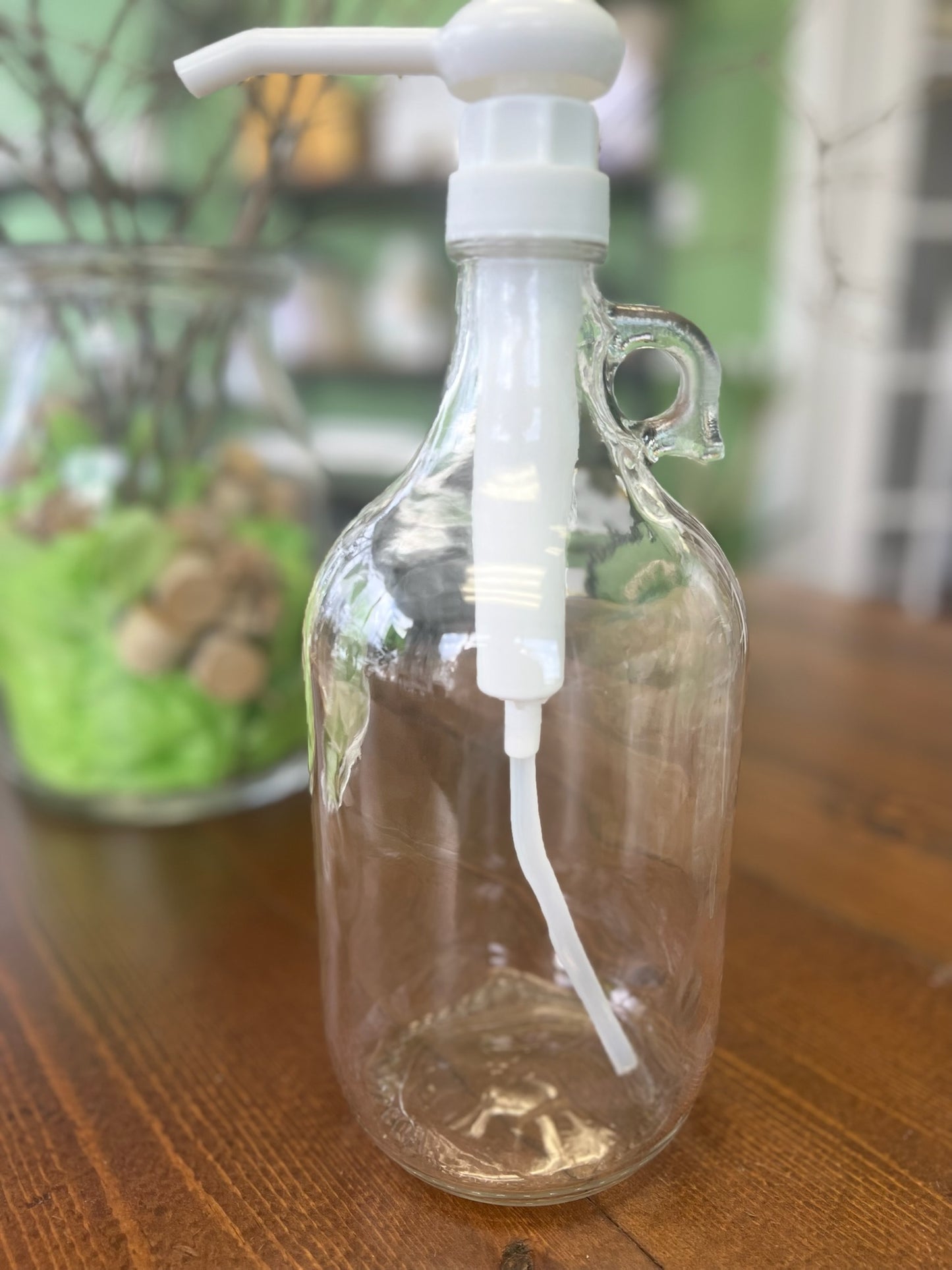 Half Gallon Jug with Dispenser