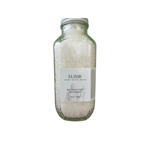 ELIXIR | Eucalyptus Mint | Dead Sea & Epsom Bath Salts