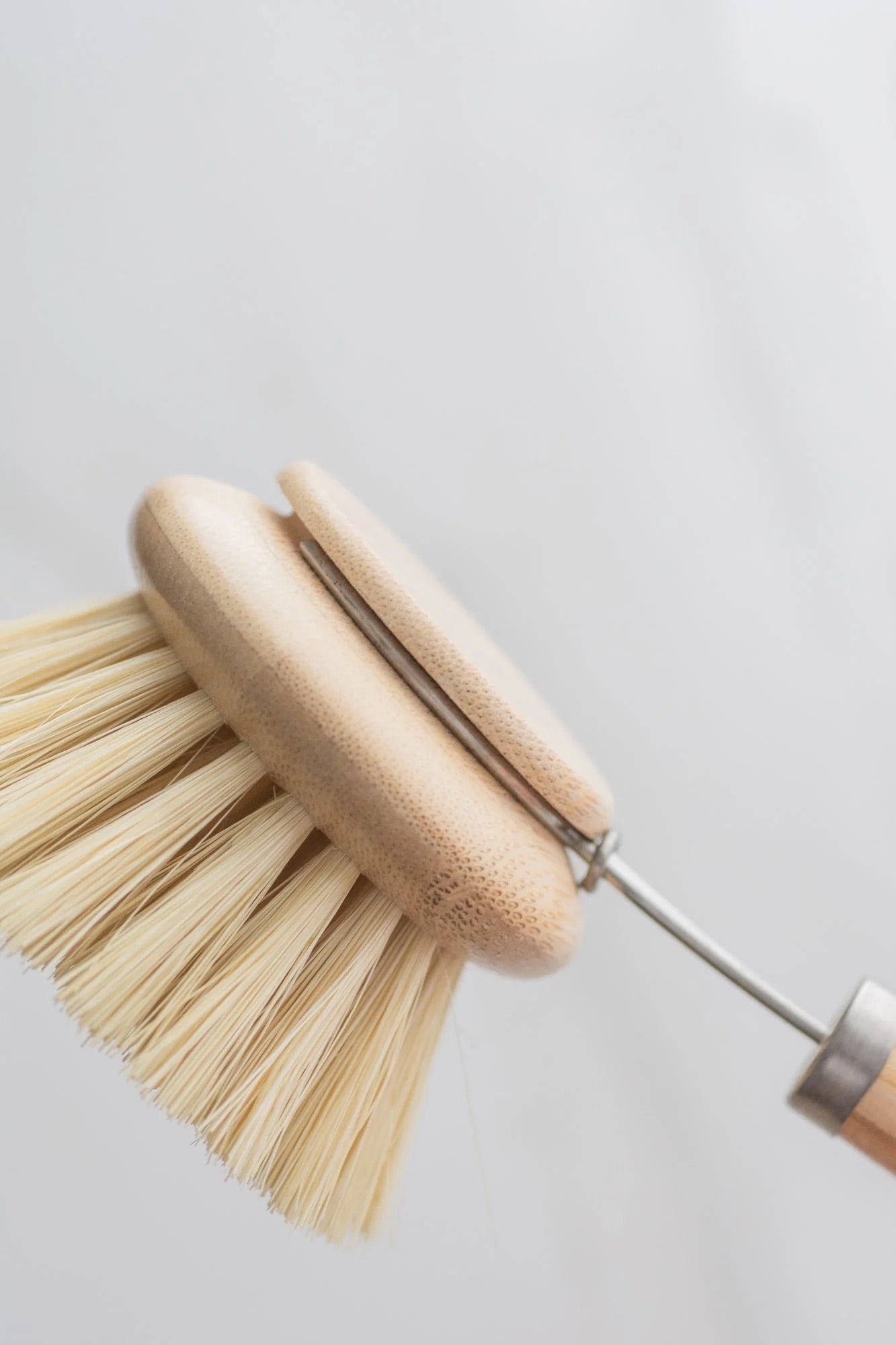 CASA AGAVE Long Handle Dish Brush with Replaceable Head
