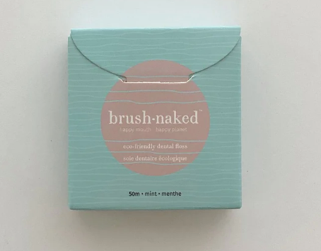 BRUSH NAKED - DENTAL FLOSS