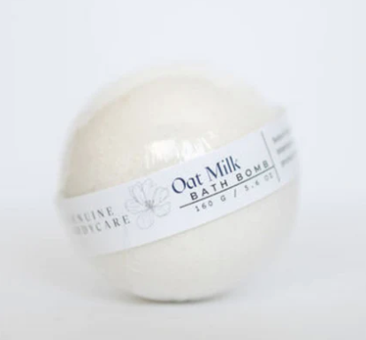 Oat Milk Bath Bomb