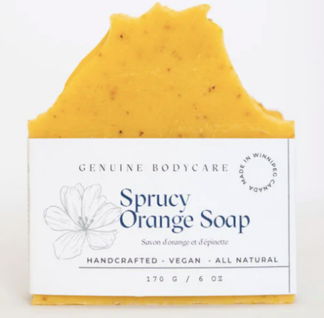 Sprucy Orange Soap Bar