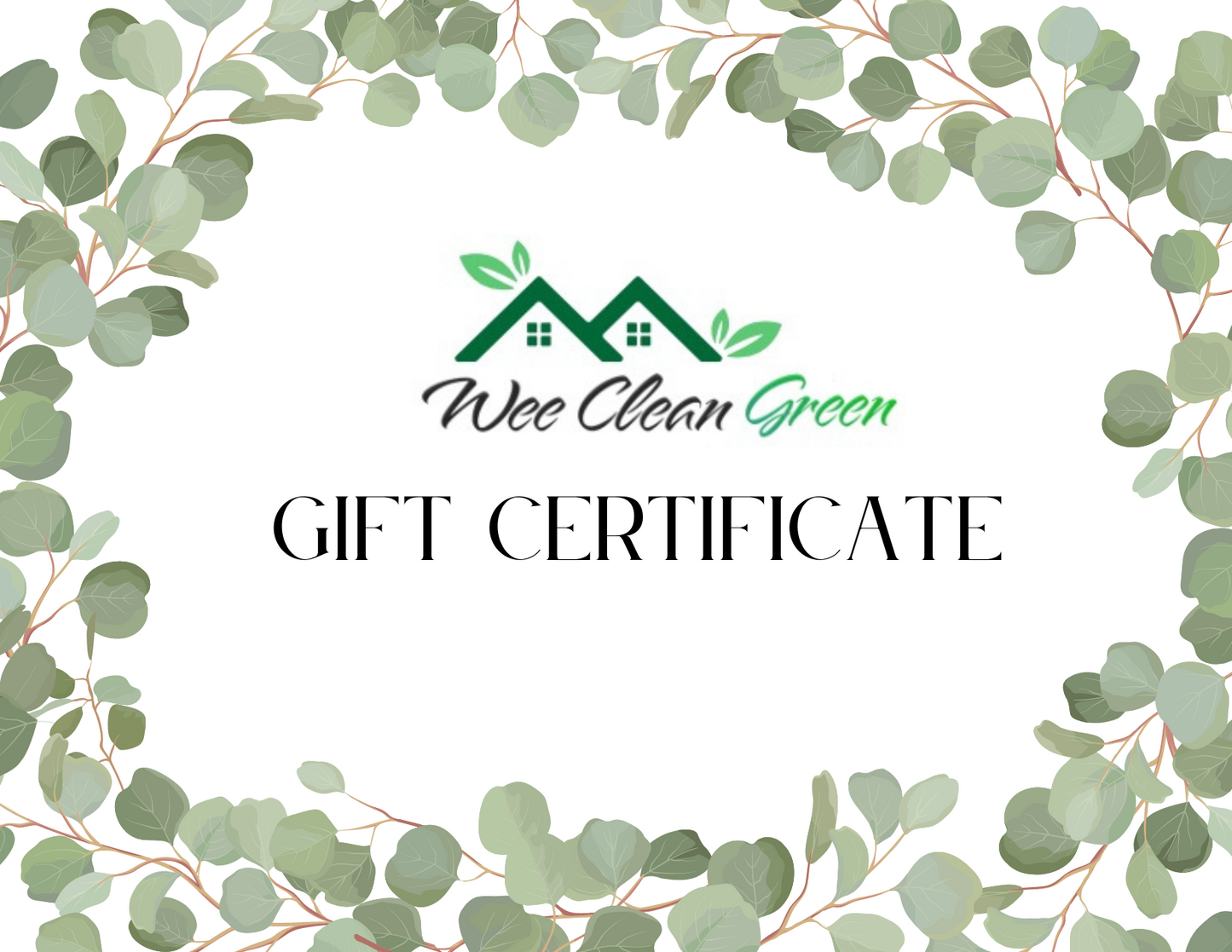 Wee Clean Green & Refillery Gift Card