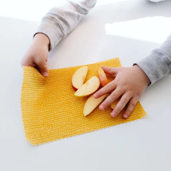 Beeswax Food Wraps: Assorted Single Smalls