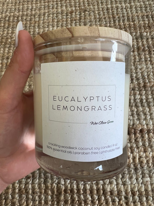 Eucalyptus + Lemongrass