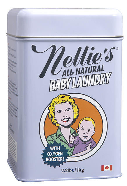 Nellie's All Natural Baby Powder Laundry Detergent