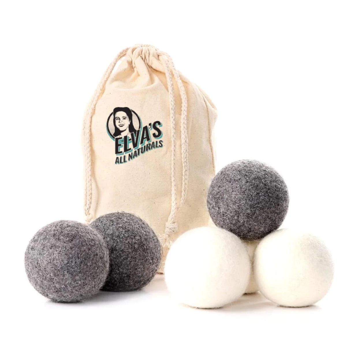XL Organic New Zealand Wool Dryer Balls