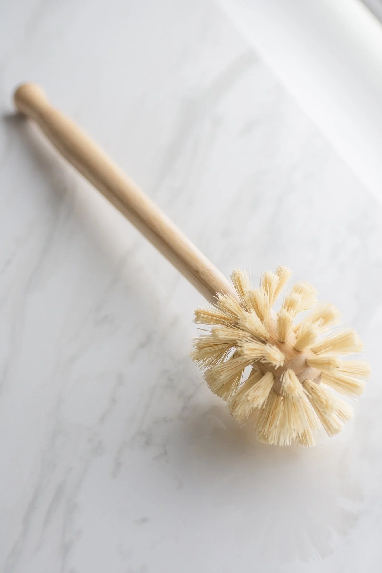 Long Handle Sphere Dish Brush