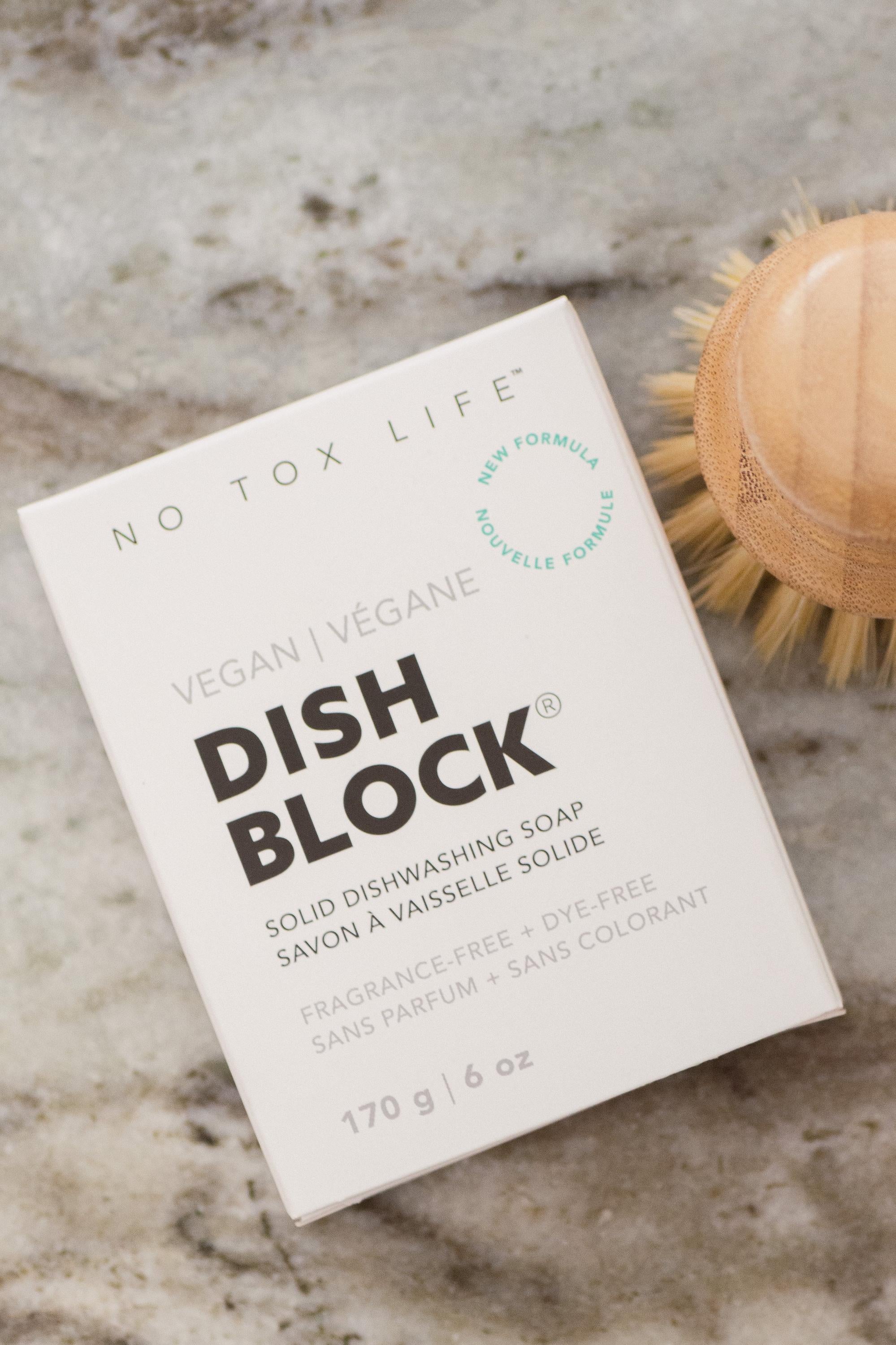 DISH BLOCK – Wee Clean Green & Refillery