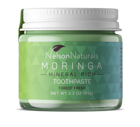 MORINGA MINERAL RICH TOOTHPASTE - FOREST FRESH 93G