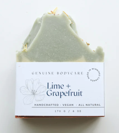 Lime + Grapefruit Soap Bar