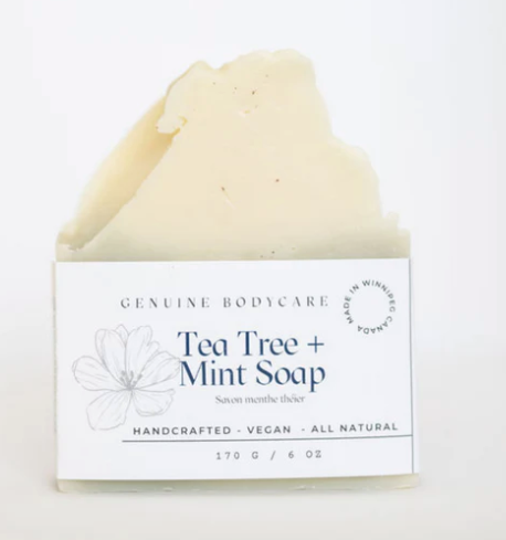 Tea Tree + Mint Soap Bar