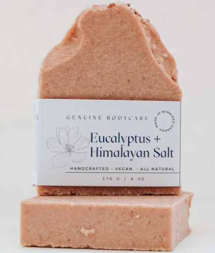 Eucalyptus + Himalayan Salt Soap Bar