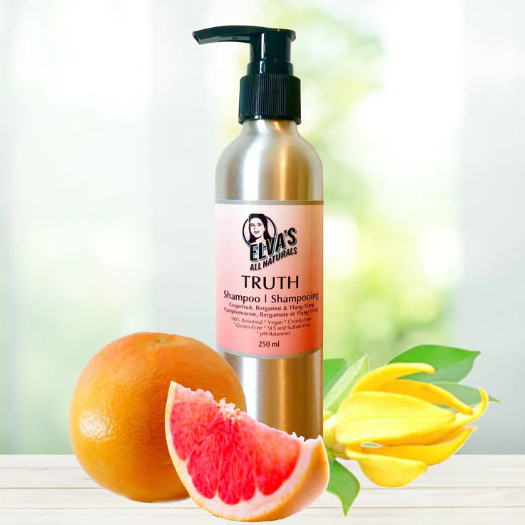 TRUTH Grapefruit, Bergamot, & Ylang-Ylang Natural Shampoo
