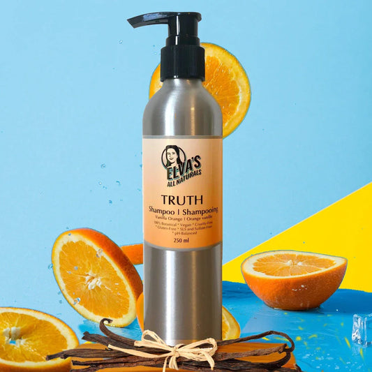 TRUTH Vanilla Orange Natural Shampoo